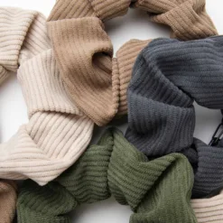 Bitplay รุ่น Cozy Scrunchie Wrist Strap - สายคล้องข้อมือ - สี Dusty Blue