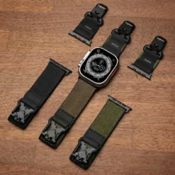 Bitplay รุ่น Fidlock® - สายนาฬิกา Apple Watch 44/45/49mm - สี Grey