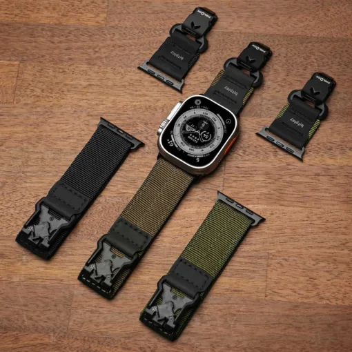 Bitplay รุ่น Fidlock® - สายนาฬิกา Apple Watch 44/45/49mm - สี Grey - Image 4