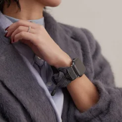 Bitplay รุ่น Scrunchie Watch Band - สายนาฬิกา Apple Watch 38/40/41mm - สี Dusty Blue