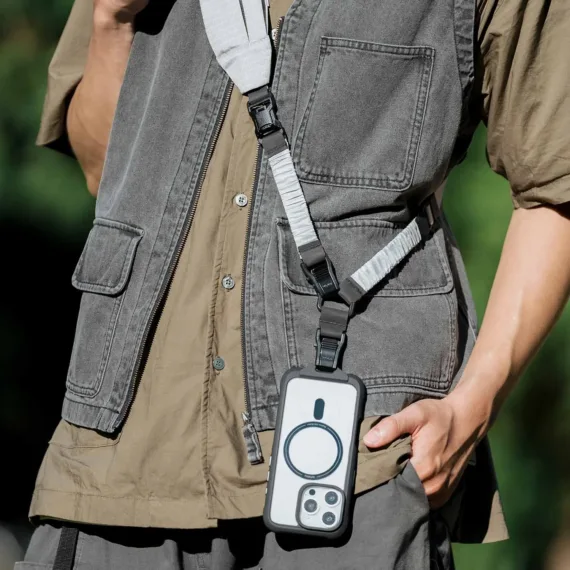 Bitplay รุ่น Wander Case - เคส iPhone 16 Pro - สี Blue Grey - Image 9