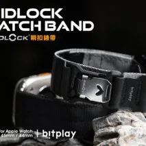 Bitplay รุ่น Fidlock® - สายนาฬิกา Apple Watch 44/45/49mm - สี Silver/Grey