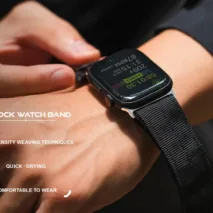 Bitplay รุ่น Fidlock® - สายนาฬิกา Apple Watch 44/45/49mm - สี Silver/Grey