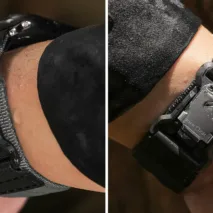 Bitplay รุ่น Fidlock® - สายนาฬิกา Apple Watch 44/45/49mm - สี Silver/Grey