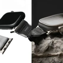 Bitplay รุ่น Fidlock® - สายนาฬิกา Apple Watch 44/45/49mm - สี Silver/Grey