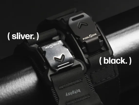 Bitplay รุ่น Fidlock® - สายนาฬิกา Apple Watch 44/45/49mm - สี Silver/Grey - Image 7