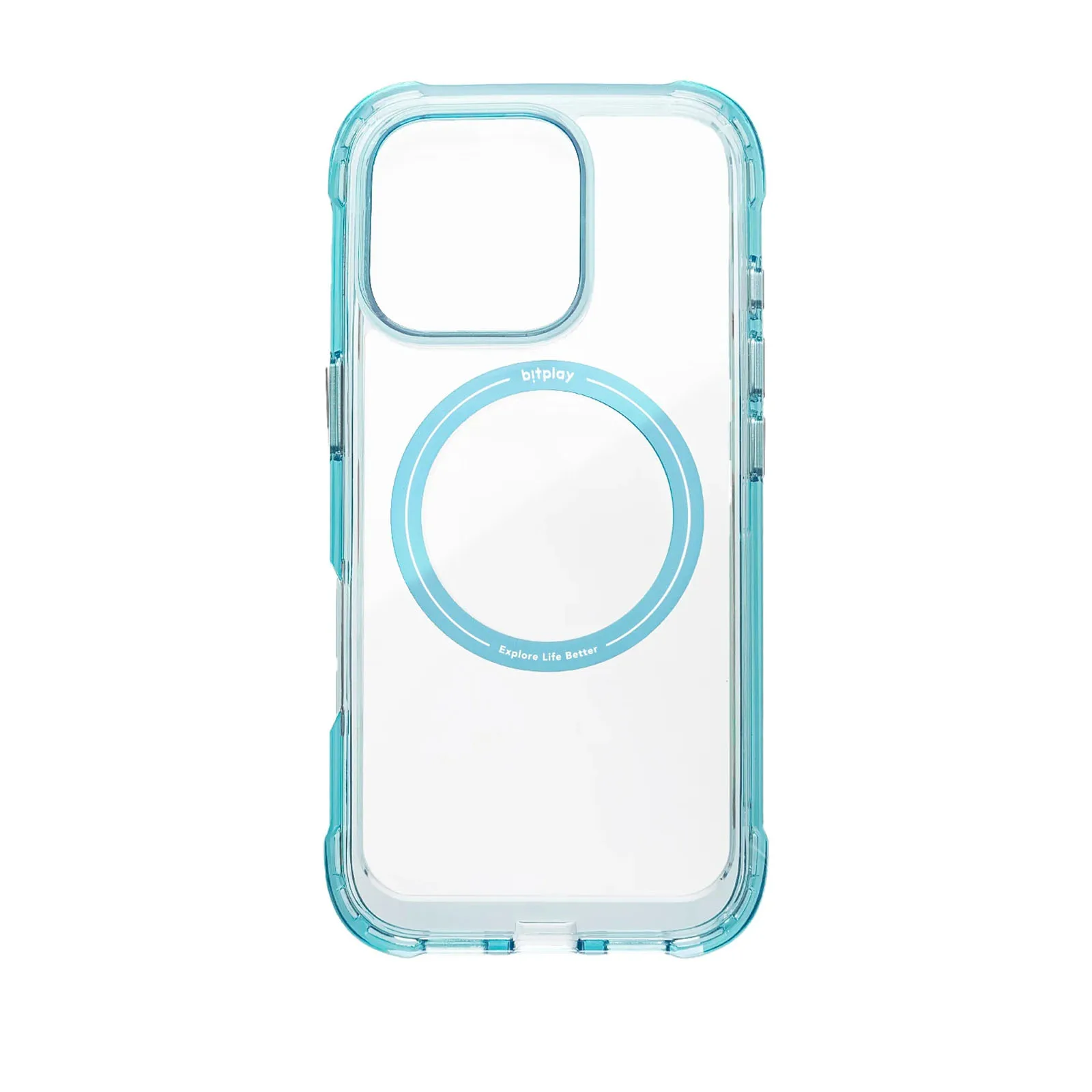 Bitplay รุ่น Wander Case (Crystal) - เคส iPhone 16 Pro - สี Sky Blue 2 Bitplay รุ่น Wander Case (Crystal) - เคส iPhone 16 Pro - สี Sky Blue - Image 2
