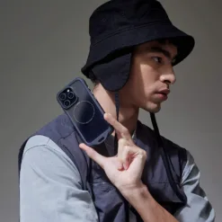 Bitplay รุ่น Wander Case - เคส iPhone 16 Pro Max - สี Black