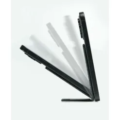 Bitplay รุ่น Magnetic Ultra Slim Wallet Stand - ที่เก็บบัตรติดหลังมือถือ - สี Black