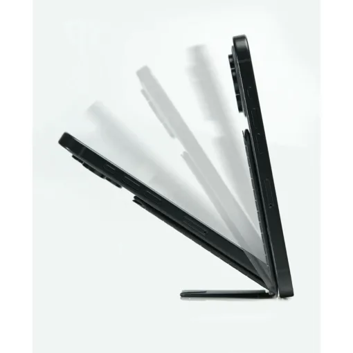 Bitplay รุ่น Magnetic Ultra Slim Wallet Stand - ที่เก็บบัตรติดหลังมือถือ - สี Black - Image 5