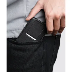 Bitplay รุ่น Magnetic Ultra Slim Wallet Stand - ที่เก็บบัตรติดหลังมือถือ - สี Black