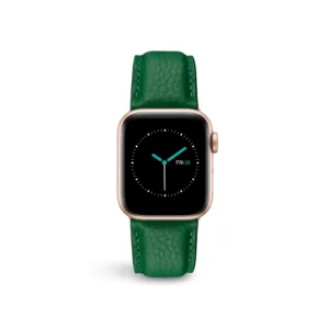 MINTAPPLE. รุ่น Signature Top Grain Leather - สายนาฬิกา Apple Watch 42/44/45/46/49mm - สี British Green/Stainless steel Silver 10 MINTAPPLE. รุ่น Signature Top Grain Leather - สายนาฬิกา Apple Watch 42/44/45/46/49mm - สี British Green/Stainless steel Silver
