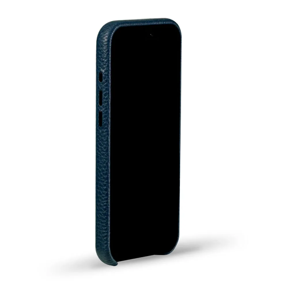 MINTAPPLE. รุ่น Top Grain Leather Case - เคส iPhone 17 Pro - สี Bluette 4 MINTAPPLE. รุ่น Top Grain Leather Case - เคส iPhone 17 Pro - สี Bluette - Image 4