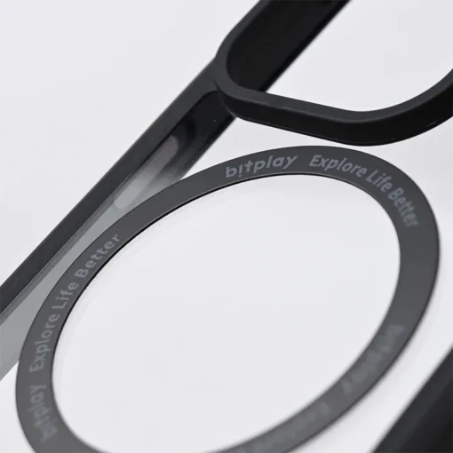 Bitplay รุ่น Adhesive Metal Ring - วงแหวนแม่เหล็กติดหลังเคส - สี Black - Image 2