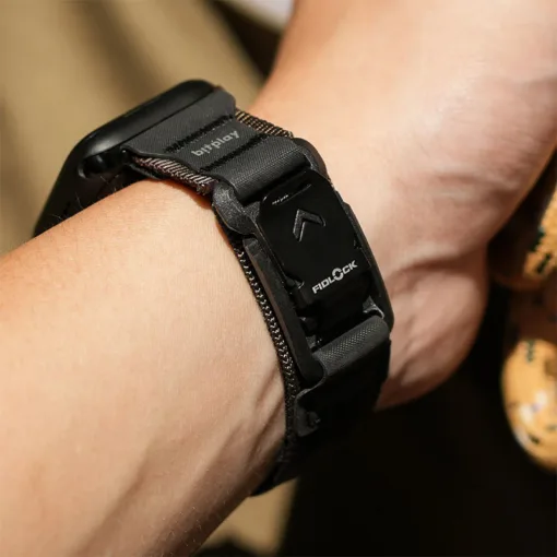 Bitplay รุ่น Fidlock® - สายนาฬิกา Apple Watch 44/45/49mm - สี Grey - Image 5