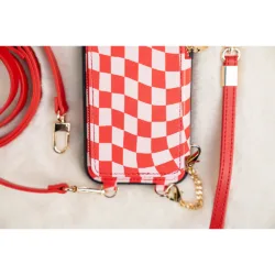 Custype รุ่น Print Attraction (Magnetic) - เคส iPhone 17 Pro Max - สี Red