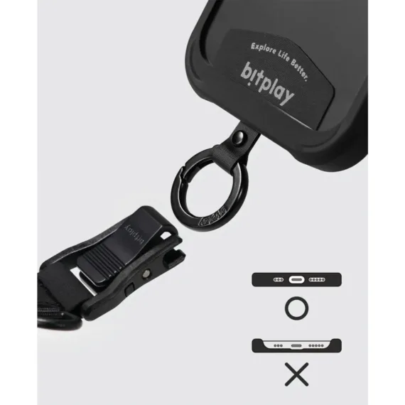 Bitplay รุ่น Phone Tether Tab - แผ่นคล้องสายมือถือ - Image 19