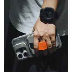 UniCraft รุ่น Magnetic Card Wallet - ที่เก็บบัตรติดหลังมือถือ