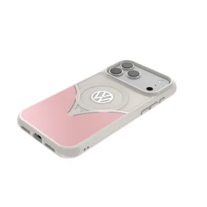 Volkswagen รุ่น Vintage Collection - เคส iPhone 17 Pro - สี Powder Pink