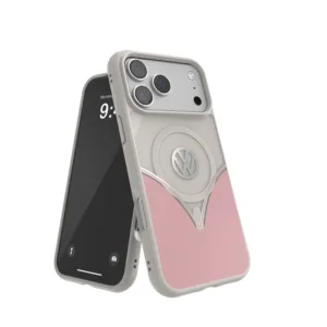 Volkswagen รุ่น Vintage Collection - เคส iPhone 17 Pro - สี Powder Pink