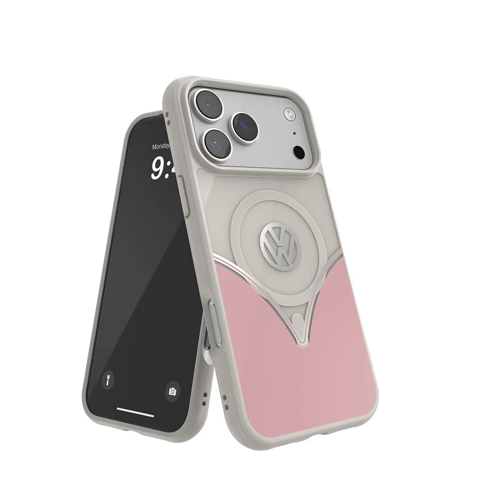 Volkswagen รุ่น Vintage Collection - เคส iPhone 17 Pro - สี Powder Pink - Image 4