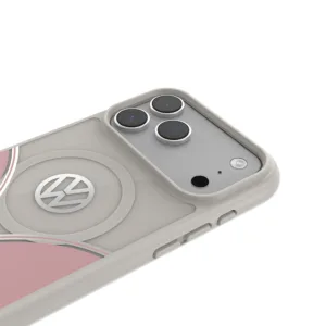Volkswagen รุ่น Vintage Collection - เคส iPhone 17 Pro - สี Powder Pink