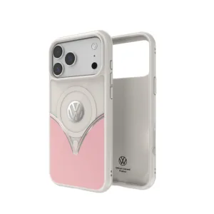 Volkswagen รุ่น Vintage Collection - เคส iPhone 17 Pro - สี Powder Pink