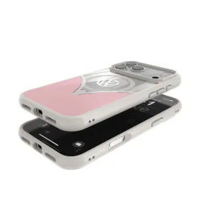 Volkswagen รุ่น Vintage Collection - เคส iPhone 17 Pro - สี Powder Pink