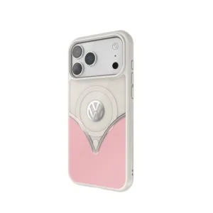Volkswagen รุ่น Vintage Collection - เคส iPhone 17 Pro - สี Powder Pink
