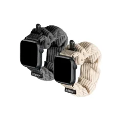 Bitplay รุ่น Scrunchie Watch Band - สายนาฬิกา Apple Watch 38/40/41mm - สี Dusty Blue