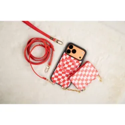 Custype รุ่น Print Attraction (Magnetic) - เคส iPhone 17 Pro Max - สี Red