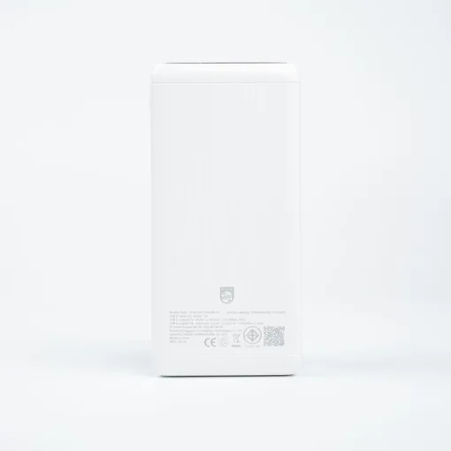 Philips รุ่น Universal Battery Pack - พาวเวอร์แบงค์ความจุ 10000mAh PD22.5W - สี White - Image 2