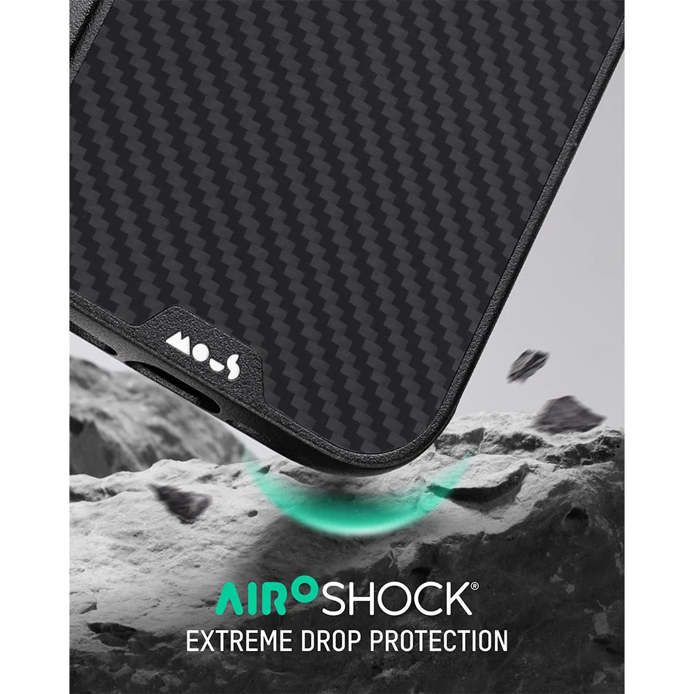 MOUS รุ่น Limitless case - เคส iPhone 17 Pro - ลาย Aramid Fibre 3 MOUS รุ่น Limitless case - เคส iPhone 17 Pro - ลาย Aramid Fibre - Image 3