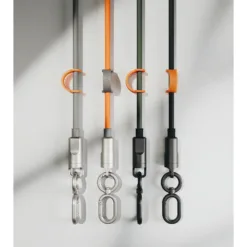 UniCraft สายชาร์จ 2 in 1 รุ่น USB-C Phone Lanyard ชาร์จไว PD 240W PD C-to-C (ยาว32cm) - สี Orange