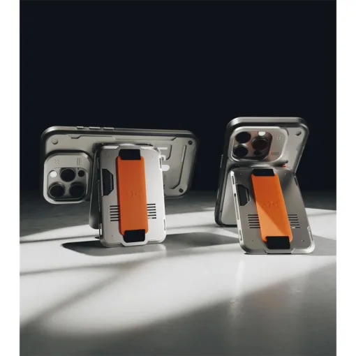 UniCraft รุ่น Magnetic Card Wallet - ที่เก็บบัตรติดหลังมือถือ - Image 8
