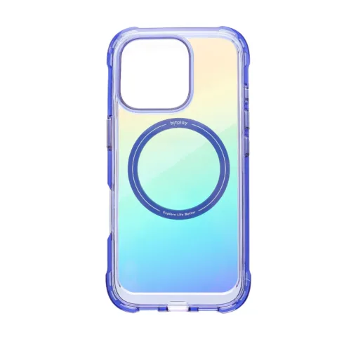 Bitplay รุ่น Wander Case (Crystal) - เคส iPhone 16 Pro Max - สี Purple - Image 2