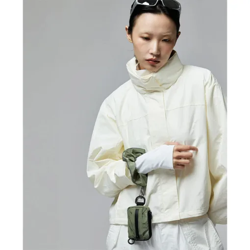 Bitplay รุ่น Magnetic Mini Pouch - กระเป๋าติดหลังมือถือ - สี Moss Green - Image 5