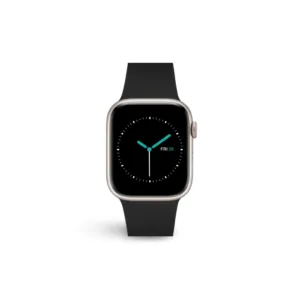 MINTAPPLE. รุ่น Perfect Fit Silicone Band - สายนาฬิกา Apple Watch 38/40/41/42(10)mm - สี Carbon Black/Silver 6 MINTAPPLE. รุ่น Perfect Fit Silicone Band - สายนาฬิกา Apple Watch 38/40/41/42(10)mm - สี Carbon Black/Silver