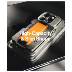 UniCraft รุ่น Magnetic Card Wallet - ที่เก็บบัตรติดหลังมือถือ
