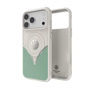 Volkswagen รุ่น Vintage Collection - เคส iPhone 17 Pro - สี Bahama Blue