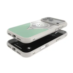 Volkswagen รุ่น Vintage Collection - เคส iPhone 17 Pro - สี Bahama Blue