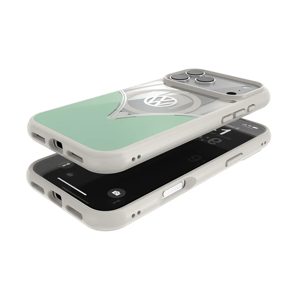 Volkswagen รุ่น Vintage Collection - เคส iPhone 17 Pro - สี Bahama Blue - Image 8