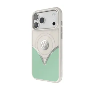 Volkswagen รุ่น Vintage Collection - เคส iPhone 17 Pro - สี Bahama Blue