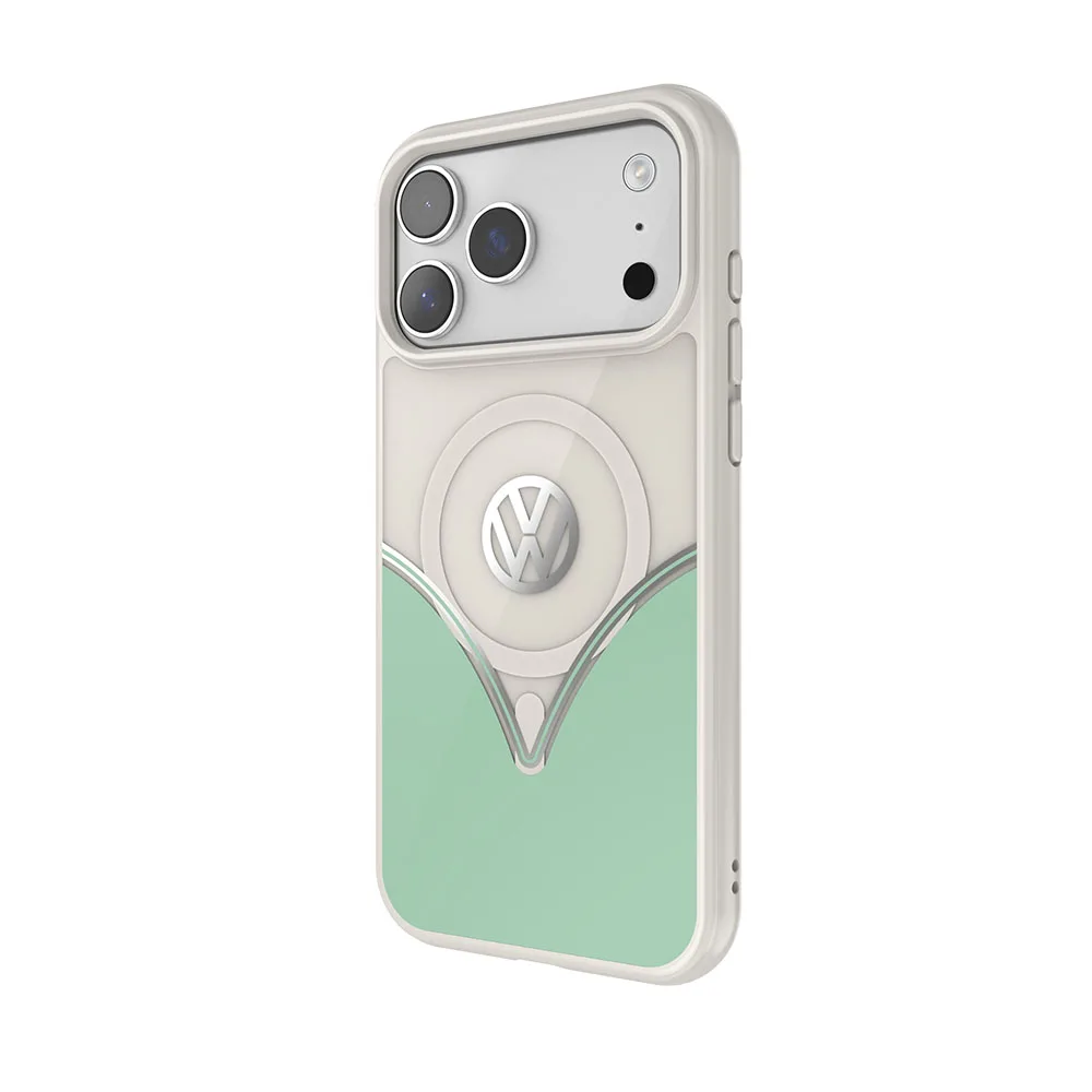 Volkswagen รุ่น Vintage Collection - เคส iPhone 17 Pro - สี Bahama Blue - Image 2