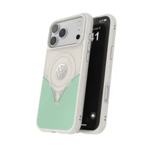 Volkswagen รุ่น Vintage Collection - เคส iPhone 17 Pro - สี Bahama Blue