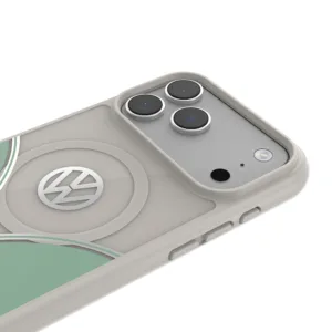 Volkswagen รุ่น Vintage Collection - เคส iPhone 17 Pro - สี Bahama Blue