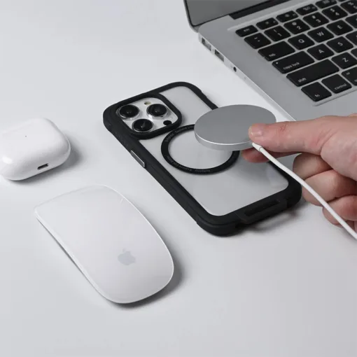 Bitplay รุ่น Adhesive Metal Ring - วงแหวนแม่เหล็กติดหลังเคส - สี Black - Image 5