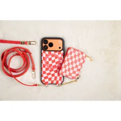 Custype รุ่น Print Attraction (Magnetic) - เคส iPhone 17 Pro Max - สี Red