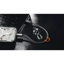 UniCraft สายชาร์จ 2 in 1 รุ่น USB-C Phone Lanyard ชาร์จไว PD 240W PD C-to-C (ยาว32cm) - สี Orange
