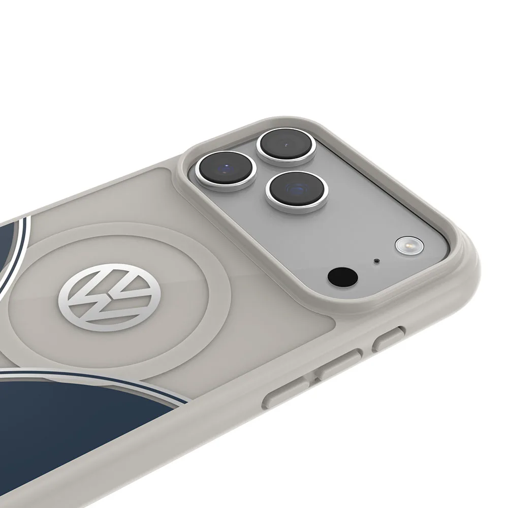 Volkswagen รุ่น Vintage Collection - เคส iPhone 17 Pro Max - สี Cobalt Blue - Image 6